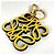 Loewe C821232X06 Portachiavi in pelle Giallo - vista 5