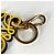Loewe C821232X06 Portachiavi in pelle Giallo - vista 6
