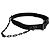 Louis Vuitton Monogram Eclipse Santur Signature Kette Gürtel Schwarz - Ansicht 2