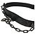 Louis Vuitton Monogram Eclipse Santur Signature Kette Gürtel Schwarz - Ansicht 3