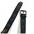 Louis Vuitton Monogram Eclipse Santur Signature Kette Gürtel Schwarz - Ansicht 9