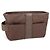 Borsa Clutch Multi-Pouch MM Creched Toilette Acapulco di Hermès Marrone - vista 2