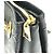 Borsa a Spalla Surenne MM in Monogramma Empreinte Louis Vuitton Nero - vista 9