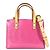 Borsa PM Louis Vuitton Monogram Vernis LV Remix Rosa