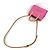 Borsa PM Louis Vuitton Monogram Vernis LV Remix Rosa - vista 10