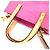Borsa PM Louis Vuitton Monogram Vernis LV Remix Rosa - vista 11