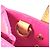 Borsa PM Louis Vuitton Monogram Vernis LV Remix Rosa - vista 16