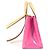 Borsa PM Louis Vuitton Monogram Vernis LV Remix Rosa - vista 5