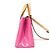 Borsa PM Louis Vuitton Monogram Vernis LV Remix Rosa - vista 6