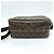 Borsa a Spalla Reporter PM Louis Vuitton Marrone Monogramma - vista 7