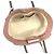 Gucci Zwei-Farben Logo Tragetasche Braun Pink - Ansicht 11
