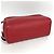 Clutch in pelle rossa Fendi Rosso - vista 2