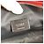 Clutch in pelle rossa Fendi Rosso - vista 4