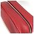 Clutch in pelle rossa Fendi Rosso - vista 5