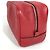 Clutch in pelle rossa Fendi Rosso - vista 6