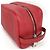 Clutch in pelle rossa Fendi Rosso - vista 8