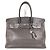 Borsa Tote Hermès Birkin 35 in pelle Taurillon Clemence Marrone Cioccolato