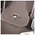 Borsa Tote Hermès Birkin 35 in pelle Taurillon Clemence Marrone Cioccolato - vista 2