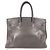 Borsa Tote Hermès Birkin 35 in pelle Taurillon Clemence Marrone Cioccolato - vista 3