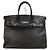Borsa Tote Birkin 40 di Hermès Cioccolato Marrone scuro