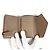 Billetera plegable Monogram Empreinte Louis Vuitton Beige - vista 10