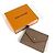 Billetera plegable Monogram Empreinte Louis Vuitton Beige - vista 14