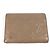 Billetera plegable Monogram Empreinte Louis Vuitton Beige - vista 2