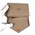 Billetera plegable Monogram Empreinte Louis Vuitton Beige - vista 9