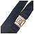 Collana in strass Chanel CC Coco Mark Nero - vista 6