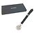 Collana in strass Chanel CC Coco Mark Nero - vista 9