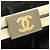 Borsa Chanel Chocolate Bar con il marchio Coco Nero - vista 13
