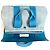 Hermès Borsa Tote PM Valparaiso HERMES Blu Giallo - vista 2