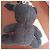 Charm per borsa Teddy Bear Black di Vivienne Westwood Nero - vista 3