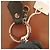 Charm per borsa Teddy Bear Black di Vivienne Westwood Nero - vista 5