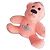 Charm per borsa Teddy Bear Peach di Vivienne Westwood Corallo