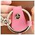Charm per borsa Teddy Bear Peach di Vivienne Westwood Corallo - vista 6