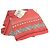Sciarpa in cashmere Zouaves e Dragoni di Hermès Rosso - vista 11