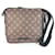 Louis Vuitton Monogram Macassar District PM Tasche Braun Schwarz
