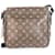 Louis Vuitton Monogram Macassar District PM Tasche Braun Schwarz - Ansicht 2