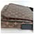 Louis Vuitton Monogram Macassar District PM Tasche Braun Schwarz - Ansicht 3