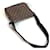 Louis Vuitton Monogram Macassar District PM Tasche Braun Schwarz - Ansicht 5