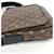 Louis Vuitton Monogram Macassar District PM Tasche Braun Schwarz - Ansicht 9