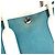 Hermès Borsa Hermes Garden Party TPM in Toile Officier Bianco Blu - vista 11