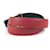 Cinturón de cuero H Constance de Hermès Negro Roja  - vista 2