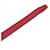 Cinturón de cuero H Constance de Hermès Negro Roja  - vista 6
