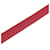 Cinturón de cuero H Constance de Hermès Negro Roja  - vista 8