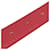 Cinturón de cuero H Constance de Hermès Negro Roja  - vista 9