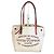 Bolso Tote Cabas PM de la colección de verano 2014 de Louis Vuitton Rosa Blanco