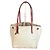 Bolso Tote Cabas PM de la colección de verano 2014 de Louis Vuitton Rosa Blanco - vista 2