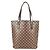 Borsa Tote GM Damier Vavant Louis Vuitton Marrone Damier ebene